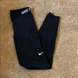 Nike pro dri-fit leggings